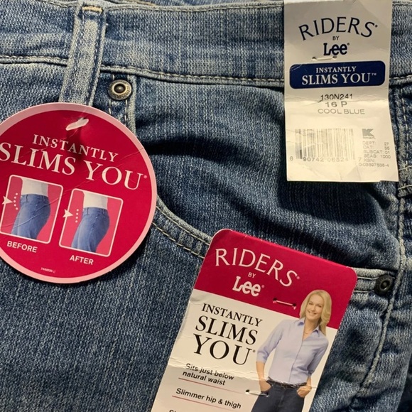 Riders By Lee Instantly Slims You Jeans 